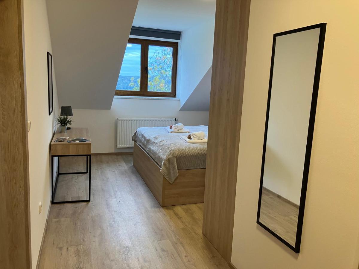 Apartmán Nahoře Vacov Exterior foto