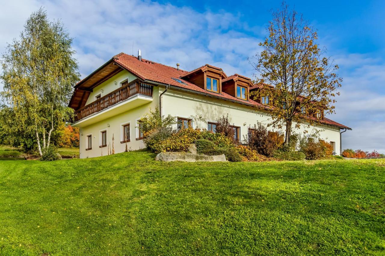 Apartmán Nahoře Vacov Exterior foto